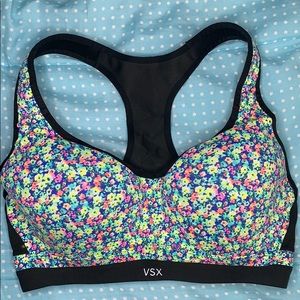 Victoria’s Secret Floral Sports Bra